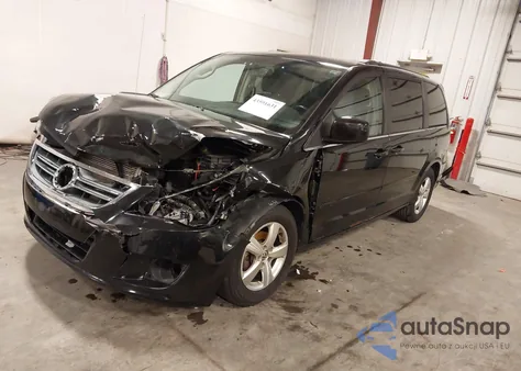 2011 Volkswagen Routan Se из США, поврежденный, VIN 2V4RW3DG8BR803152